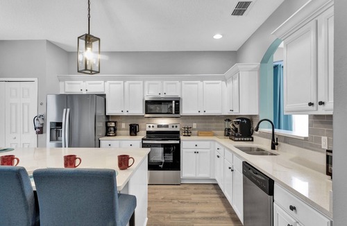 West Kissimmee House | Luxurious 7BR Home Near Disney+Pool+Theatre+Game Room