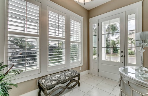 Windy Hill House | Luxurious North Beach Resort Home w/Private Pool & Marsh/Ocean View