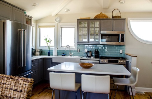 North Beach Haven House | Luxurious oceanfront home with its toes in the sand