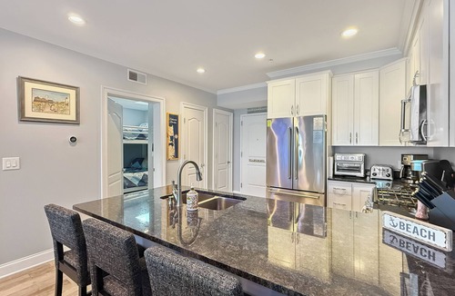 Dewey Beach Condo | Luxurious Penthouse, King beds. Dog & ADA Friendly