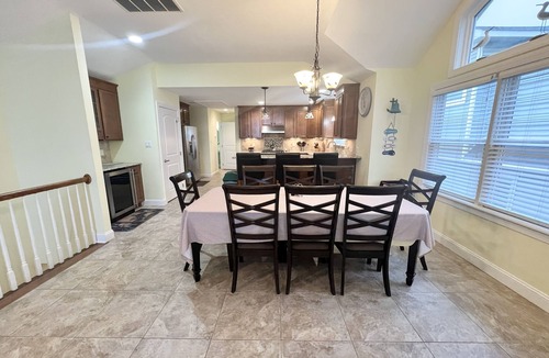Sea Isle City House | Luxurious Townhouse that is one of the largest 6 bedroom, 4 1/2 bath plus bonus room in Sea Isle
