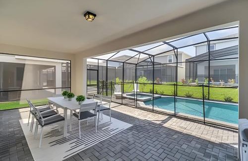 Four Corners Villa | Luxury 10BR Resort Home w/Pool & Movie Theater