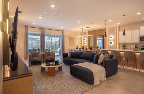 Four Corners House | Luxury 10BR w/Pool & Theater | Windsor Cay