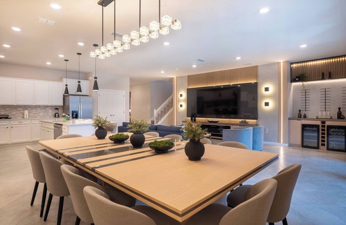 Four Corners House | Luxury 10BR w/Pool & Theater | Windsor Cay