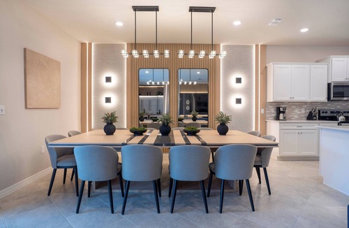 Four Corners House | Luxury 10BR w/Pool & Theater | Windsor Cay