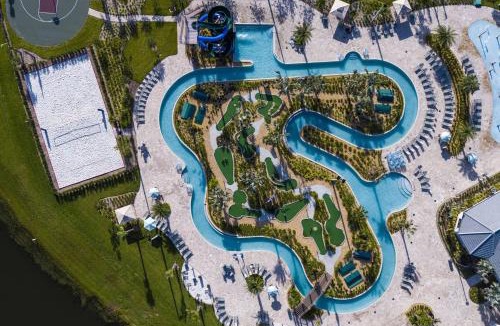 Kissimmee House | Luxury 4 bedroom 3 bath pool Home 264
