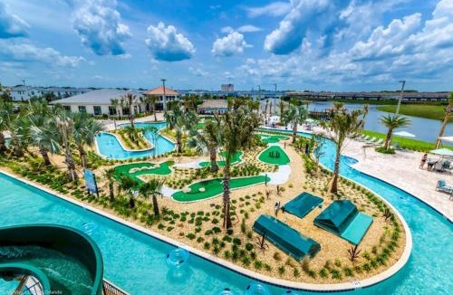 Kissimmee House | Luxury 4 bedroom 3 bath pool Home 264