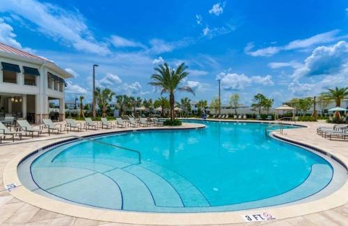 Kissimmee House | Luxury 4 bedroom 3 bath pool Home 264