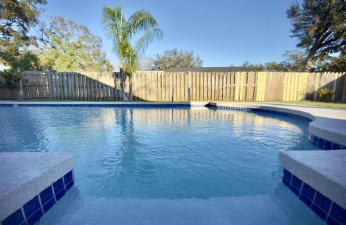 East County Civic Group House | Luxury 4BR Getaway with Heated Pool & Cozy Vibes!