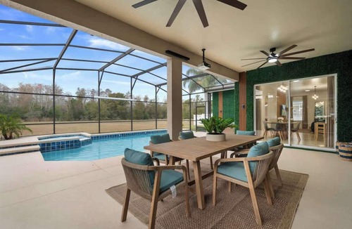 Highlands Reserve House | Luxury 4BR Villa Golf View/Theater/Huge Pool&Spa
