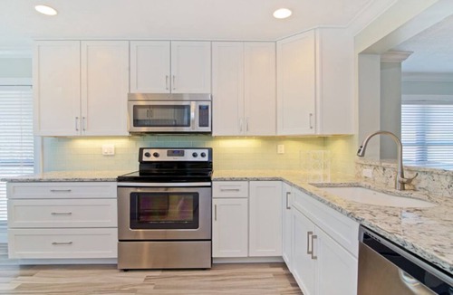 Butler Beach Condo | Luxury at the Beach, Totally Remodeled with Ocean Views Sea Place 12214!