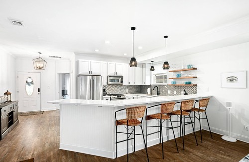 Cape May - Wildwood House | Luxury Bayfront Home, Private Dock & Boat Slip, Sunset Views, Sleeps 12!