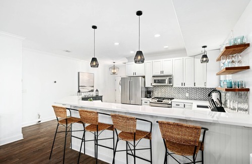Cape May - Wildwood House | Luxury Bayfront Home, Private Dock & Boat Slip, Sunset Views, Sleeps 12!