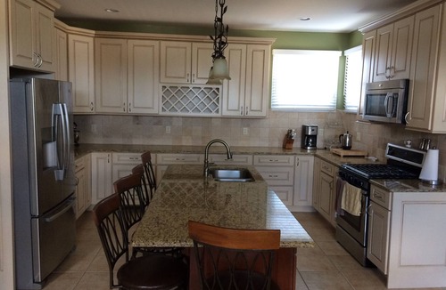 Brigantine House | Luxury Beach House! First time rental. 5 Bedroom, 3 1/2 Bath.
