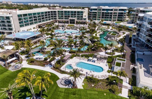 Longboat Key Condo | Luxury Beachfront Living - St Regis Waterfront Residency - Longboat Key - Sunset Reflections