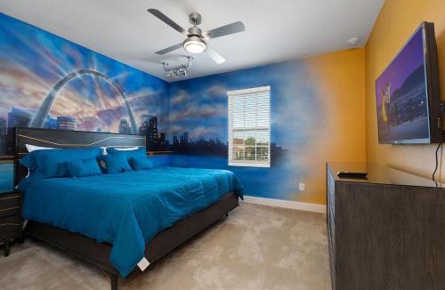 Loughman Villa | Luxury Mansion on Solterra Resort Orlando Mansion 5332