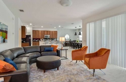 Bellavida House | Luxury Modern south facing pool home with games room on gated resort