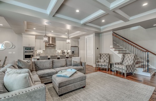Windy Hill House | Luxury North Beach Resort home w/private pool, master on main & open floor plan