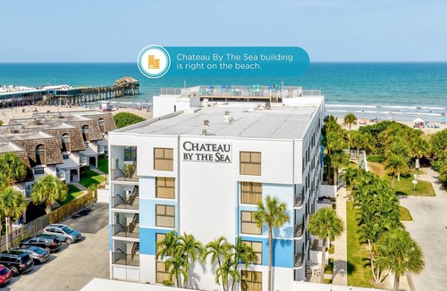 Avon By The Sea Condo | Luxury Oceanfront Penthouse Corner Unit with Pier Views Fully Renovated