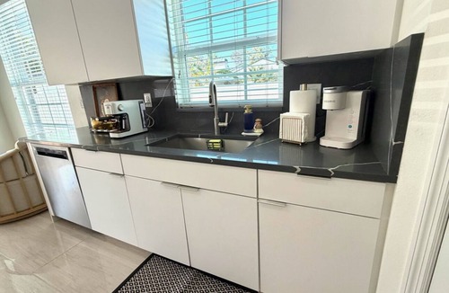 Bearss Plaza House | Luxury Pool & Spa Oasis in the City with King Bed.