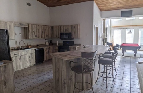 Inverness Villa | Luxury villa with pool table, heatable pool and hot tub