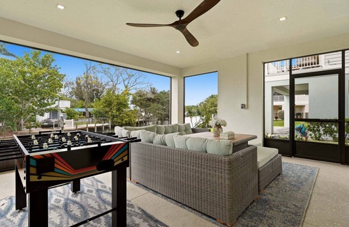 Cortez House | Luxury Waterfront Retreat | Sunset Views Near Anna Maria Island