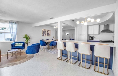 Seminole House | Madeira Beach Family Escape - Mini Golf, Outdoor Bar & Backyard Oasis