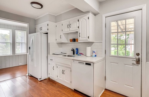 Madison House | Madison Home w/Patio: Walk to Main Street!