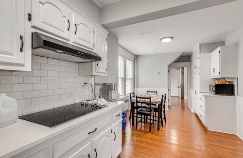 Madison House | Madison Home w/Patio: Walk to Main Street!