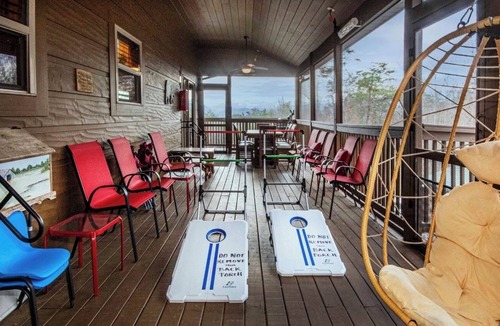 Sevierville Cabin | Mama Bear 'Wheelchair Friendly' Retreat
