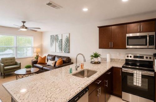 Apollo Beach House | Marina Setting - Pets Welcome - Sleeps 4