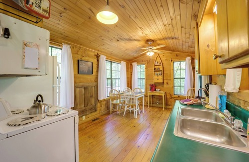 Vein Mountain Apartment | Marion Cabin on 92 Acres w/Hot Tub & Trails