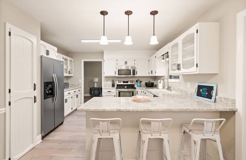 Brunswick House | Marsh Front Cottage | 3 Bed, 2.5 Bath