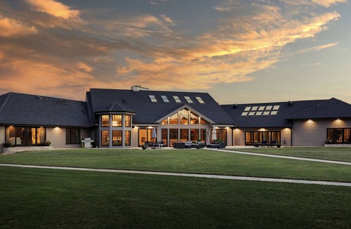 Wall Township House | Massive 30,000 square foot Jersey Shore Estate on 23 Acres