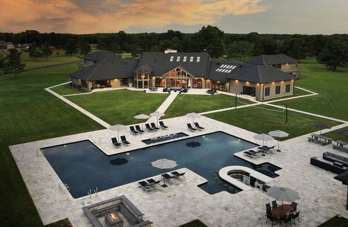 Wall Township House | Massive 30,000 square foot Jersey Shore Estate on 23 Acres