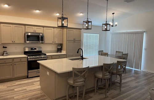 Okahumpka House | Mickylee Pond & Golf View Retreat at Lake Denham