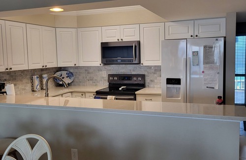 Windy Hill Condo | Mimi's Getaway. Beautiful Oceanfront Views. Freshly Decorated.Family Beach!