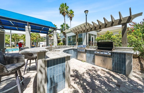 Westchase Apartment | Modern 2BR 2BA King Bed Pool Gym 6
