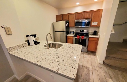 Venetian Bay Villages House | Modern 3BR/2BA Ground Floor Condo | Gated Resort Near Disney