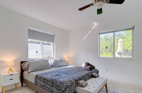 Seybold Villa | Modern 4BR Miami villa w/pool on a secluded island