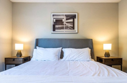 Garner Apartment | Modern Apartment in Prime Location (ID7473X04)