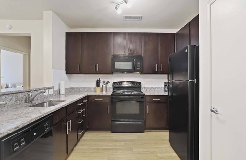 Arlington Apartment | Modern Arlington Apt | Pool Gym | Prime Location
