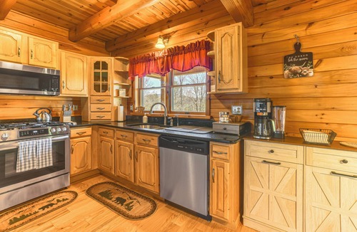 Deposit Cabin | Modern Comforts Classic Cabin- Family&Fish Escape!