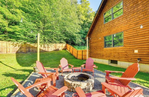 Deposit Cabin | Modern Comforts Classic Cabin- Family&Fish Escape!