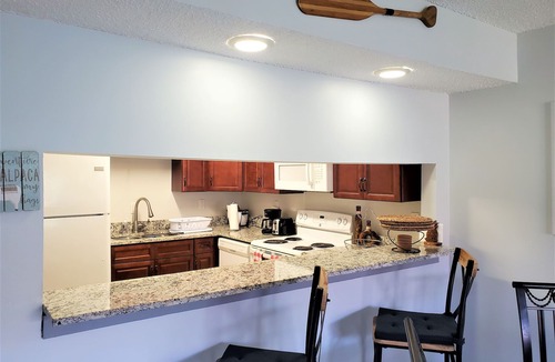 Crescent Beach Condo | Modern Condo - 3min walk to beach, 2min to Matanzas river