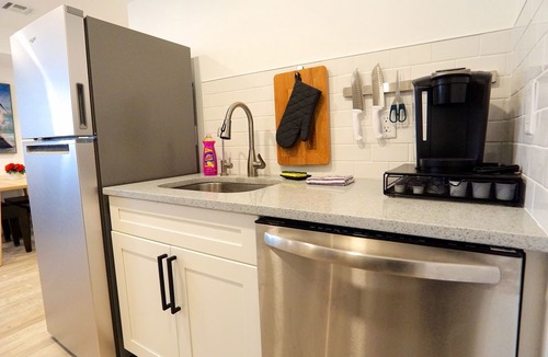 Seaside Heights Apartment | Modern Cozy Beach Getaway w/Deck + Parking - 604 #1