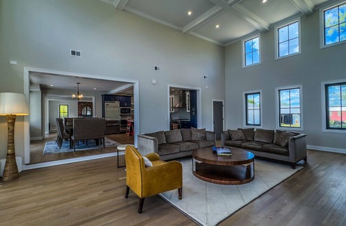 Cream Ridge Villa | Modern Farm Estate Close to Six Flags and Vineyards!