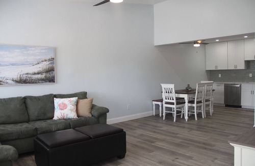 Village Green House | Modern Getaway within walking distance to the harbor!