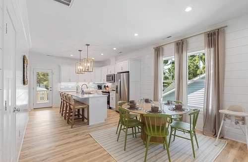 Tranquil Harbour House | Modern, Luxury Beach House with Private Pool and Hot Tub - Sleeps 12