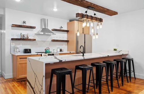 Pocono Summit Apartment | Modern Mountain Escape Sleeps Large Groups!